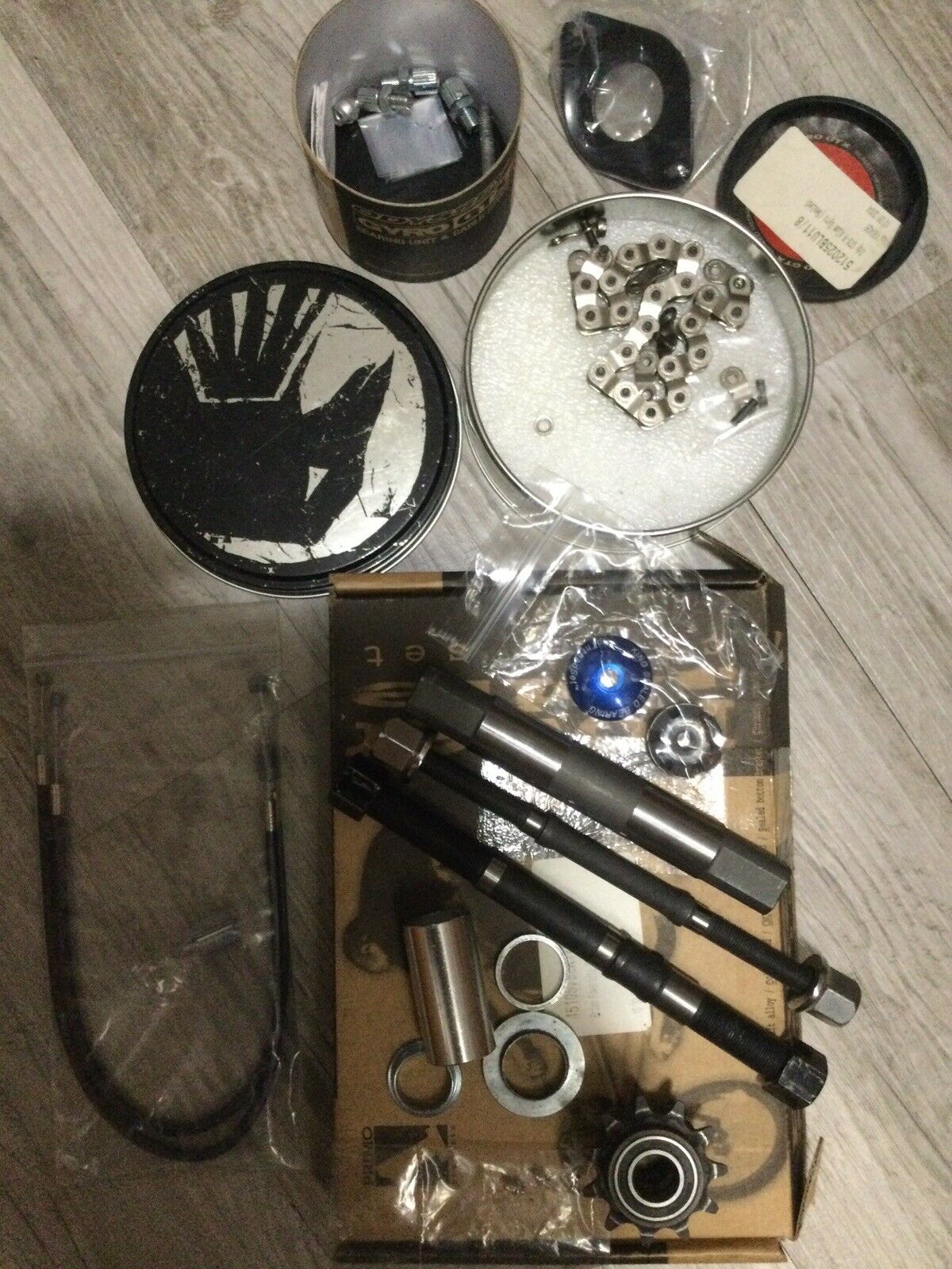 FlyBikes Bmx 21” Sergio Layos Pantera Custom, S&M, King Headset, Lots Titanium ! - Fresh Stock Dated December 2025