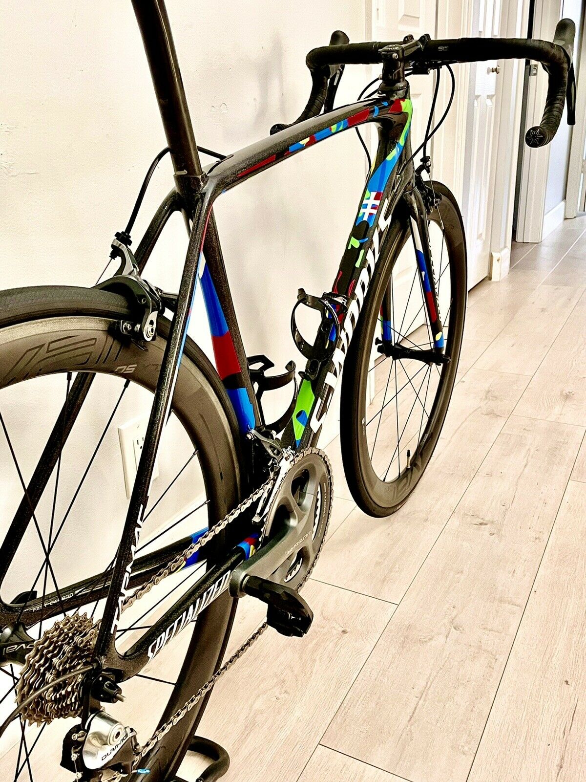 specialized s works tarmac sl5 Peter Sagan - Fresh Stock Dated December 2025