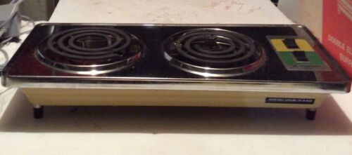 DOMINION,DOUBLE ELEMENT BUFFET RANGE MODEL 1457 - Fresh Stock Dated February 2026