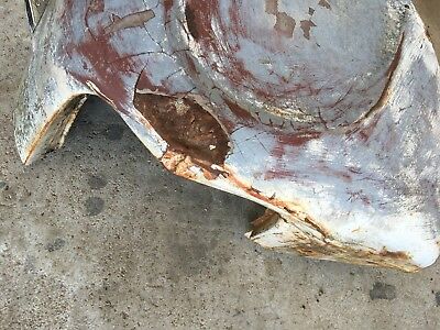 62 FALCON LEFT FRONT FENDER OEM ORIGINAL SURVIVOR STEEL WILL SHIP USA GREYHOUND - Fresh Stock Dated December 2025