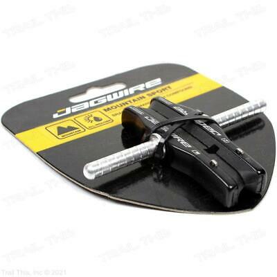Jagwire Mountain Sport Cantilever All Weather Brake Pads MTB Bike - Black - Fresh Stock Dated December 2025