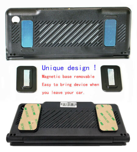 Android 4G Wifi GPS Car Center Console DVR Parking Monitor Dual Lens Nav. 8