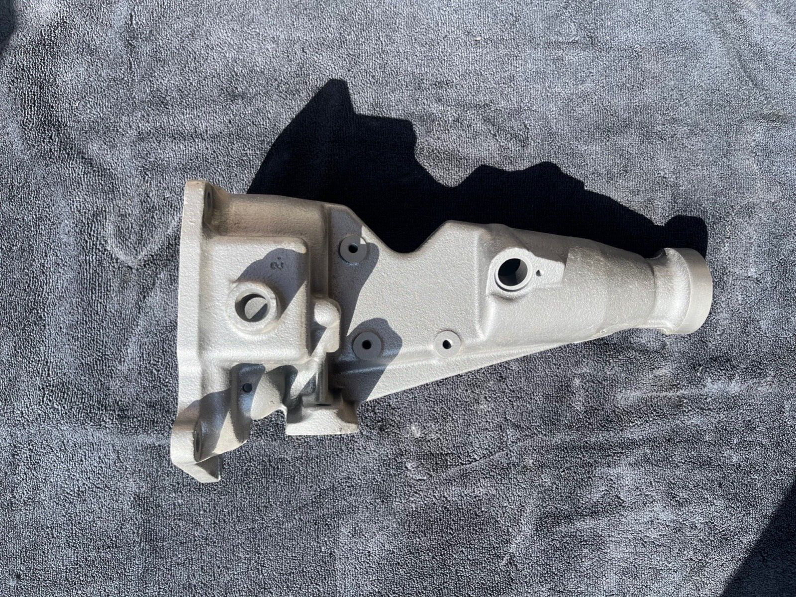 1962-1966 Ford Fairlane Borg Warner T10 4 Speed Tailhousing T10H-7 Tailshaft - Fresh Stock Dated January 2026