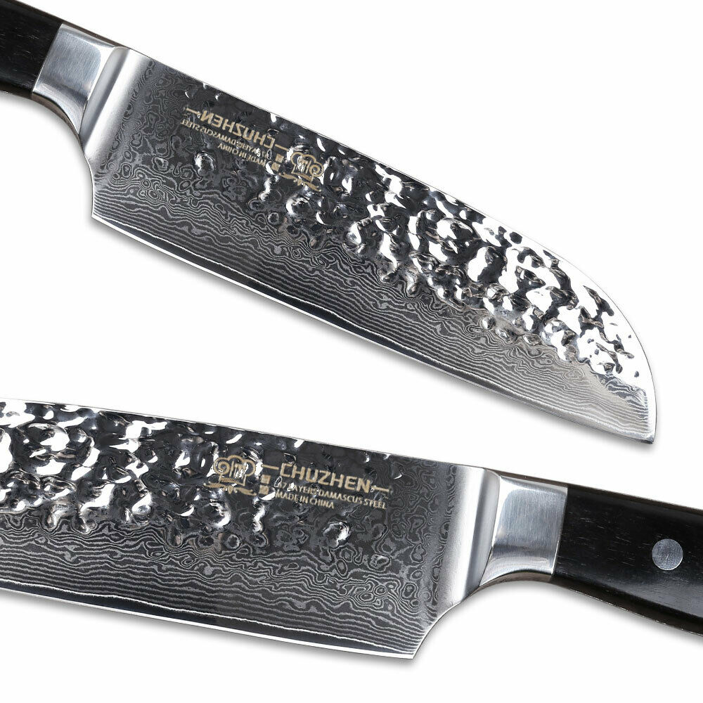 kitchen santoku Knife por Japanese 67 layer damascus steel sashimi Sushi knives - Fresh Stock Dated January 2026