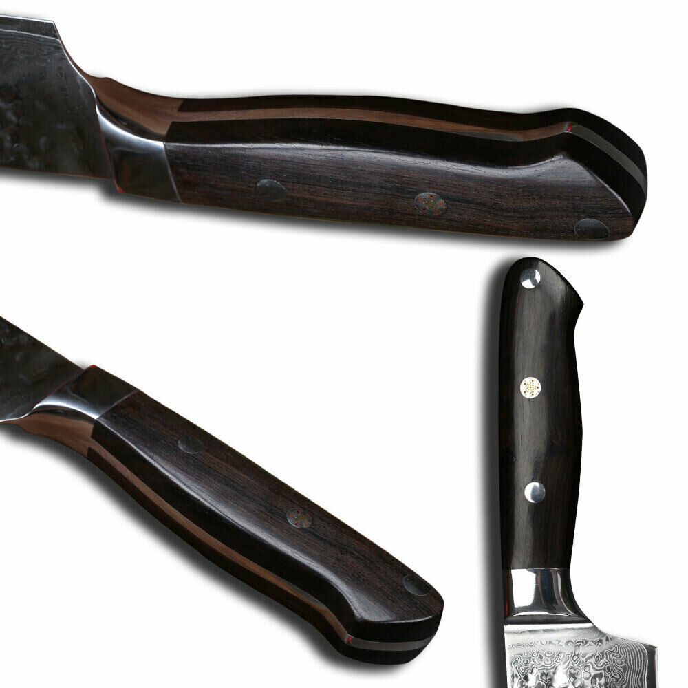 kitchen santoku Knife por Japanese 67 layer damascus steel sashimi Sushi knives - Fresh Stock Dated January 2026