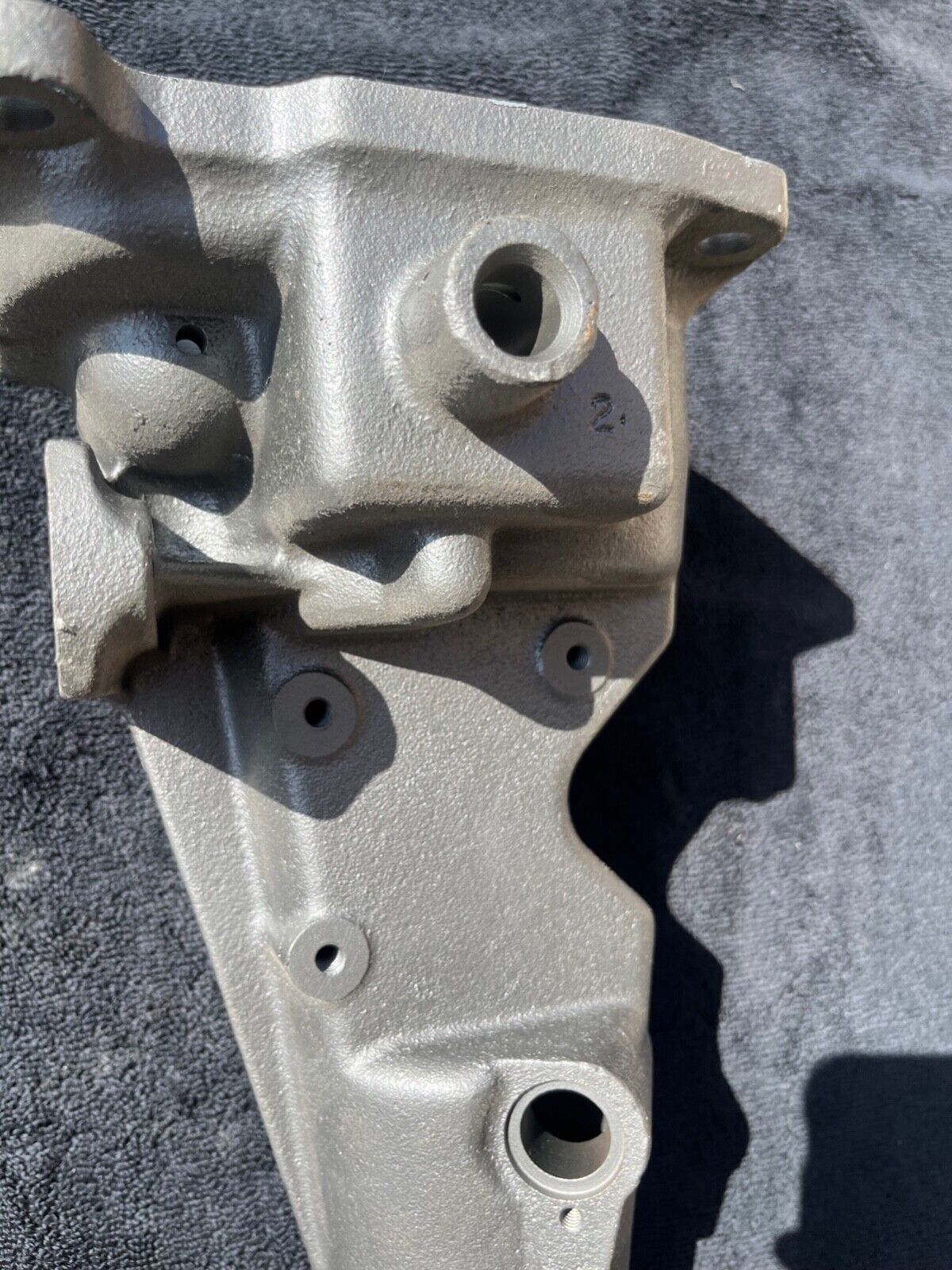 1962-1966 Ford Fairlane Borg Warner T10 4 Speed Tailhousing T10H-7 Tailshaft - Fresh Stock Dated January 2026