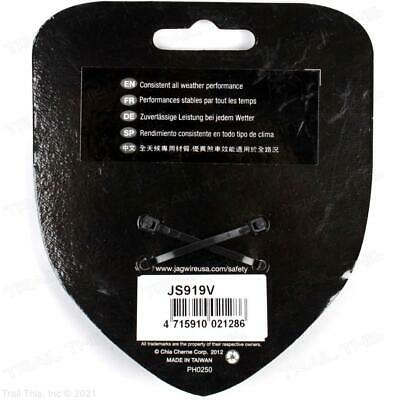 Jagwire Mountain Sport Cantilever All Weather Brake Pads MTB Bike - Black - Fresh Stock Dated December 2025