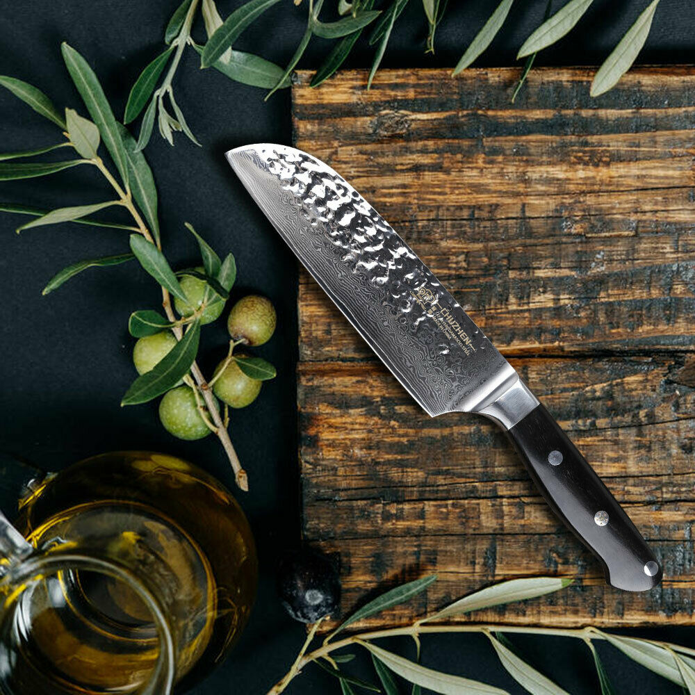 kitchen santoku Knife por Japanese 67 layer damascus steel sashimi Sushi knives - Fresh Stock Dated January 2026