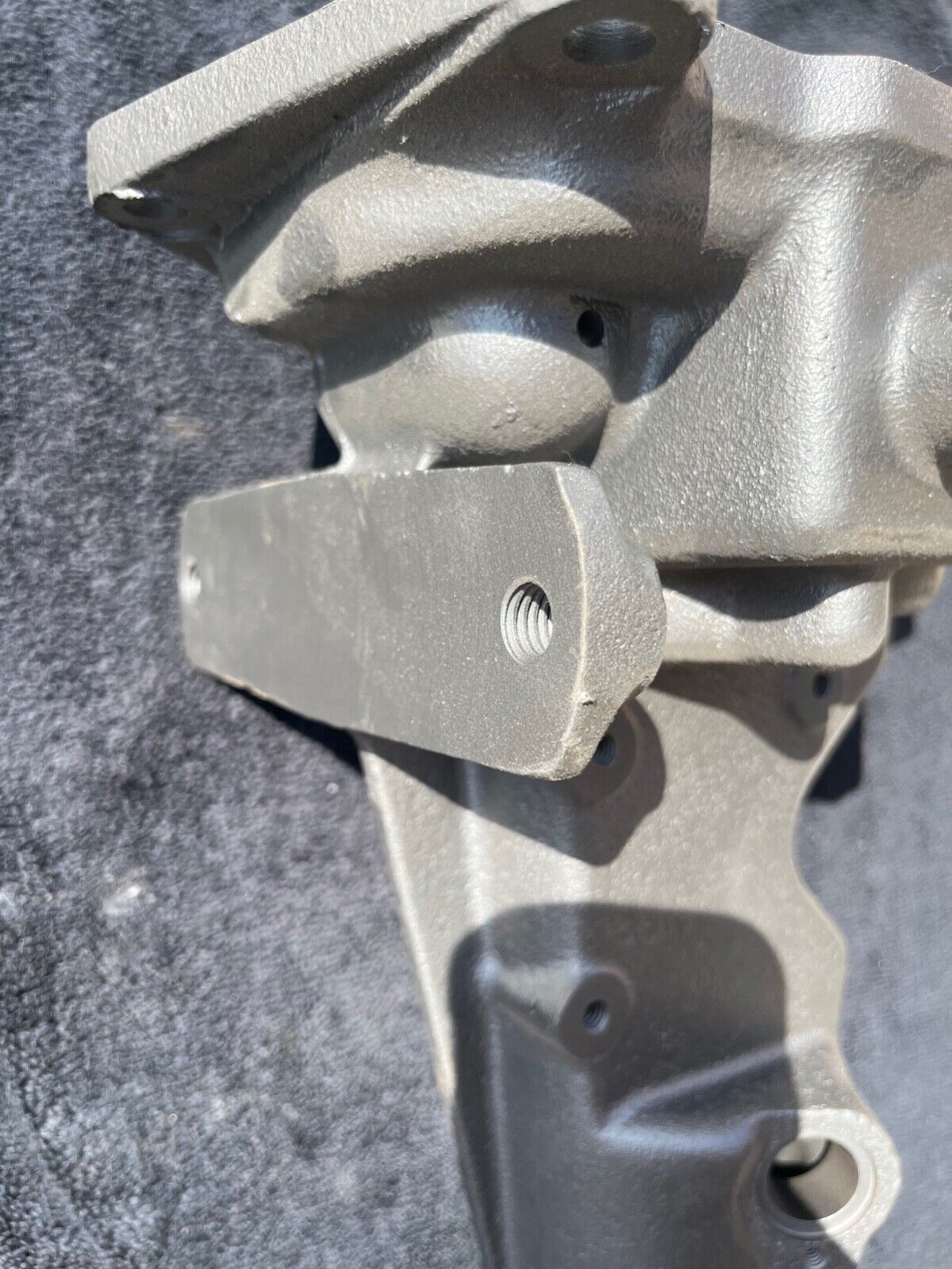 1962-1966 Ford Fairlane Borg Warner T10 4 Speed Tailhousing T10H-7 Tailshaft - Fresh Stock Dated January 2026