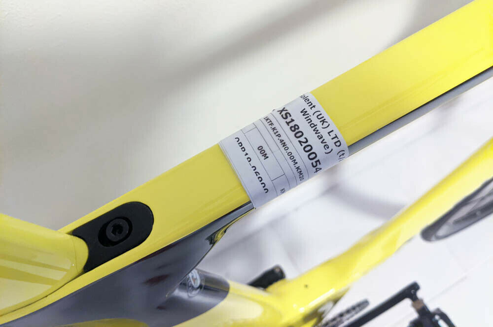 NEW 2021 Colnago K.One Pista Sprint / Pursuit Track Bike Medium Miche Sugino DD - Fresh Stock Dated December 2025