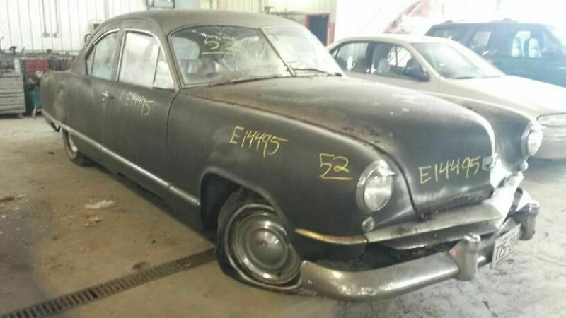 1952 KAISER MANUAL TRANSMISSION 3-SPEED 6-CYLINDER 98331 - Fresh Stock Dated December 2025