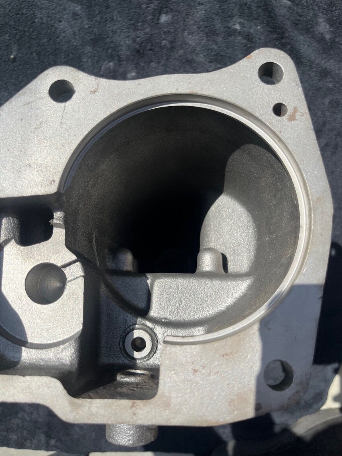 1962-1966 Ford Fairlane Borg Warner T10 4 Speed Tailhousing T10H-7 Tailshaft - Fresh Stock Dated January 2026