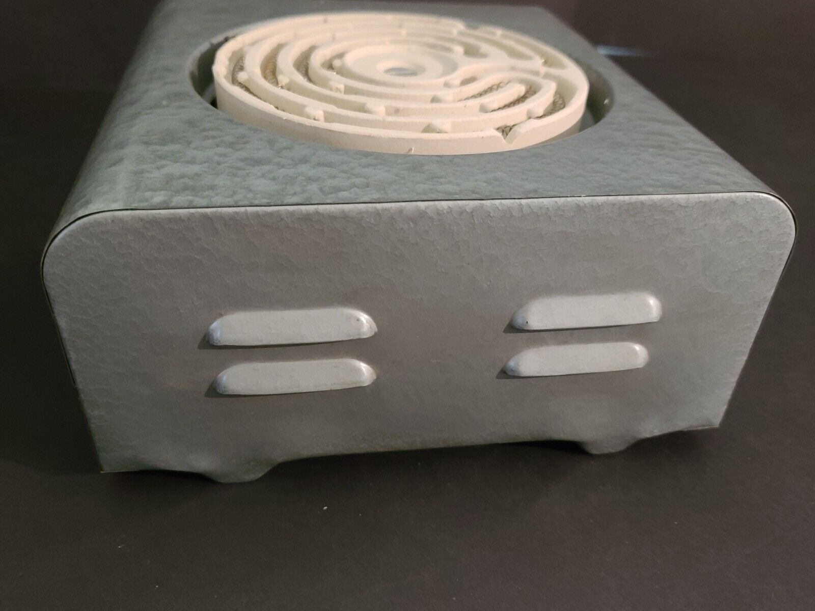 NEW IN BOX AJAX Standard-Hygrade Portable Electric Stove Hot Plate Single Burner - Fresh Stock Dated February 2026