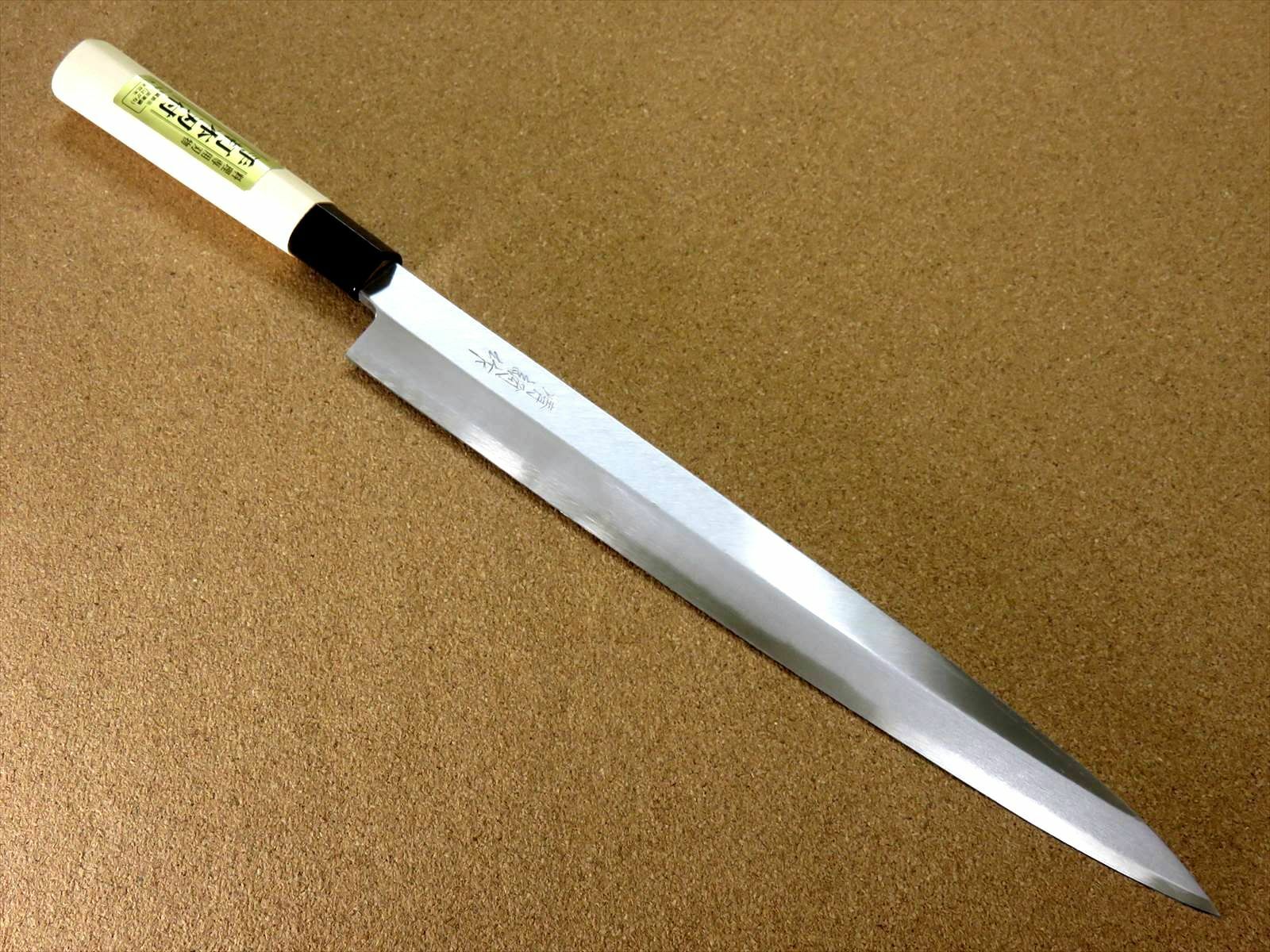 Japanese Kiyotsuna Kitchen Sashimi Yanagiba Knife 300mm 11.8