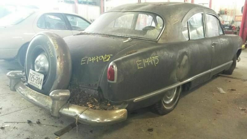 1952 KAISER MANUAL TRANSMISSION 3-SPEED 6-CYLINDER 98331 - Fresh Stock Dated December 2025