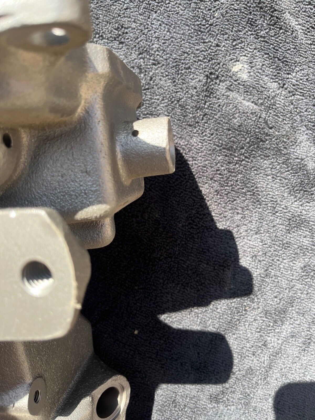 1962-1966 Ford Fairlane Borg Warner T10 4 Speed Tailhousing T10H-7 Tailshaft - Fresh Stock Dated January 2026