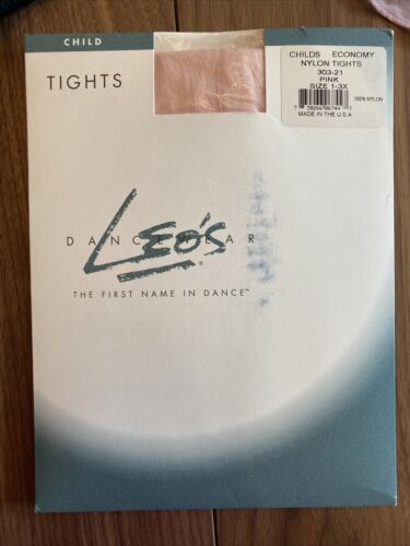 Toddler girl 1t 2t 3t dance 3pc Lot leotard dress NWT tights Leos Capezio Moret - Fresh Stock Dated December 2025