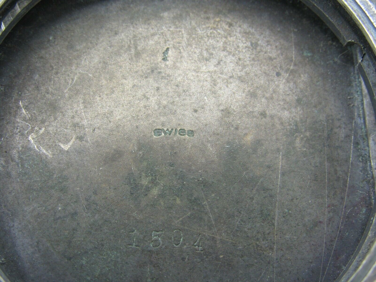 Vintage WATCHMAKERS Estate SWISS Figural POCKET Watch CASE 18S VERY Fancy rk - Fresh Stock Dated December 2025