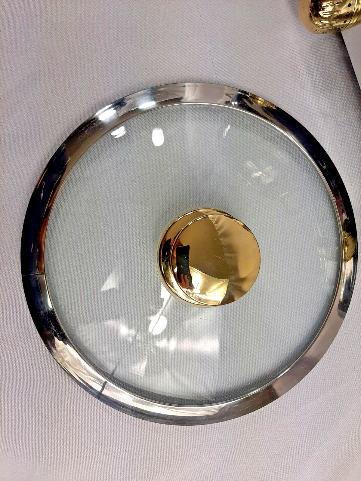 Cuisine Cookware Command Performance Gold MK-337 Triple Burner with 3 Qt Pot - Fresh Stock Dated February 2026