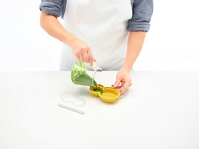 Lekue Tropical Fruit Ice Cream Molds, Set of 4, Multicolor - Fresh Stock Dated February 2026