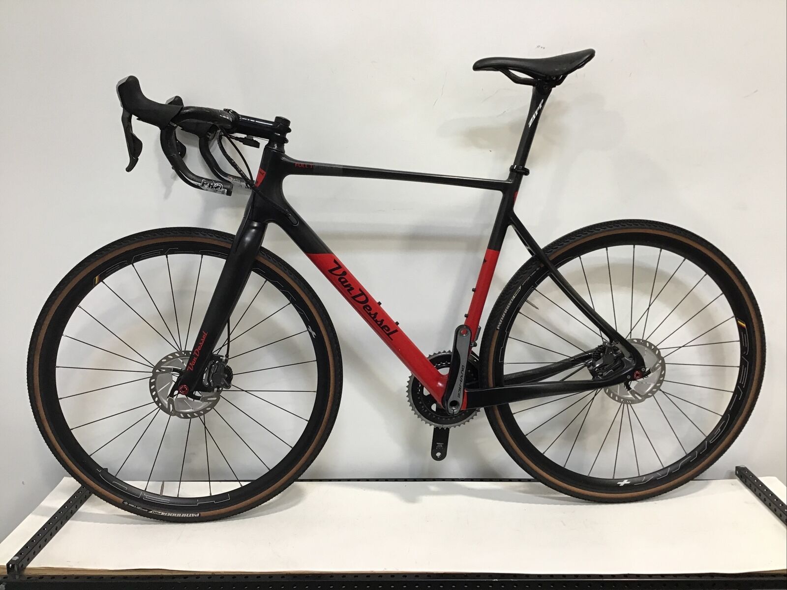 2017 Van Dessel Full Tilt Boogie Cyclocross Bike 56cm Carbon Shimano Di2 11s - Fresh Stock Dated December 2025