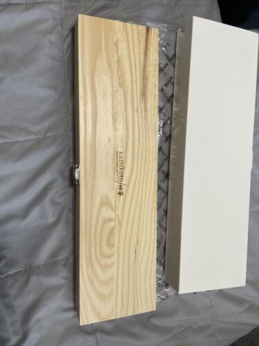 Kamikoto 7in. Santoku Chef Knife Handcrafted Honshu Steel Blade - Fresh Stock Dated January 2026