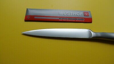 WUSTHOF NEW CULINAR UTILITY  KNIFE #4529/16cm  solingen germany - Fresh Stock Dated January 2026