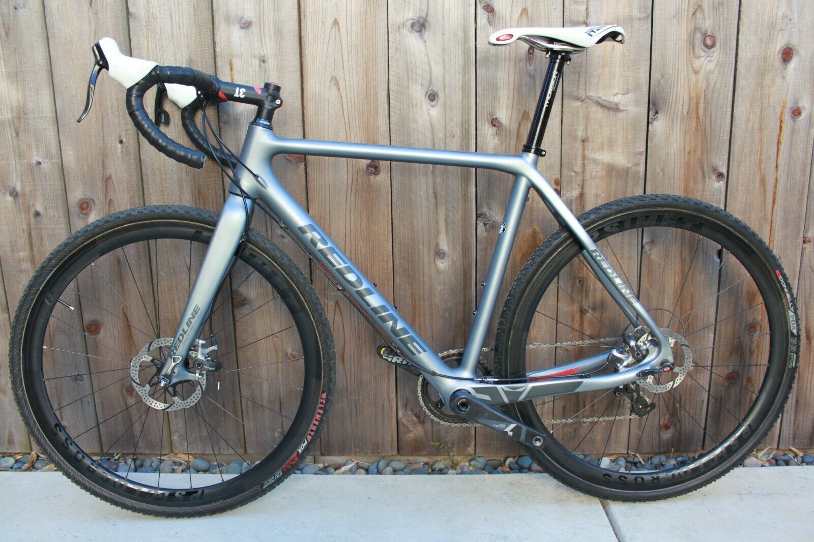 Redline Conquest Flight CX racer 56cm Psimet wheelset - Fresh Stock Dated December 2025