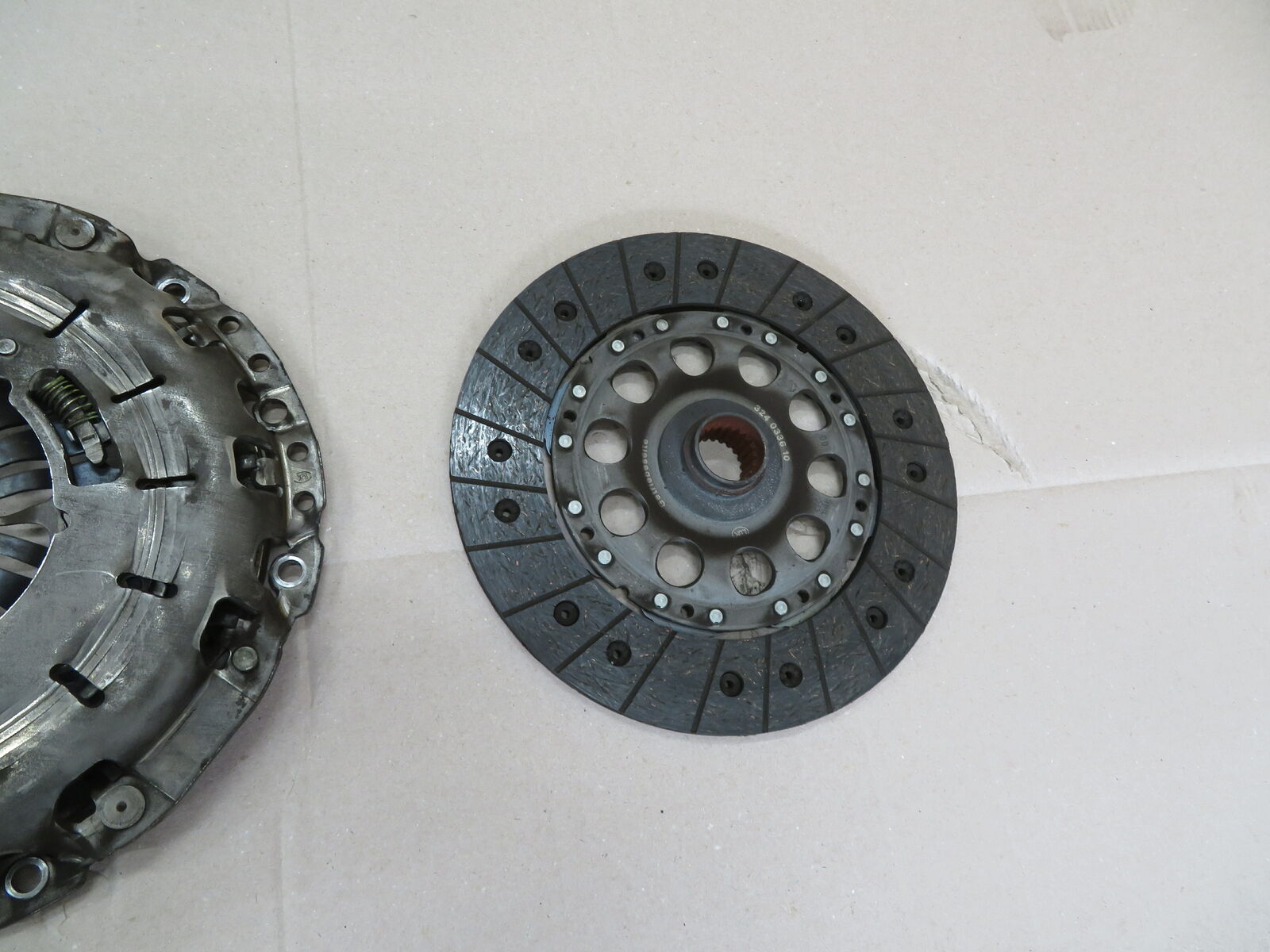 03 BMW Z4 E85 E86 #1196 Transmission, Manual 6 Speed GS6-37BZ - Fresh Stock Dated January 2026