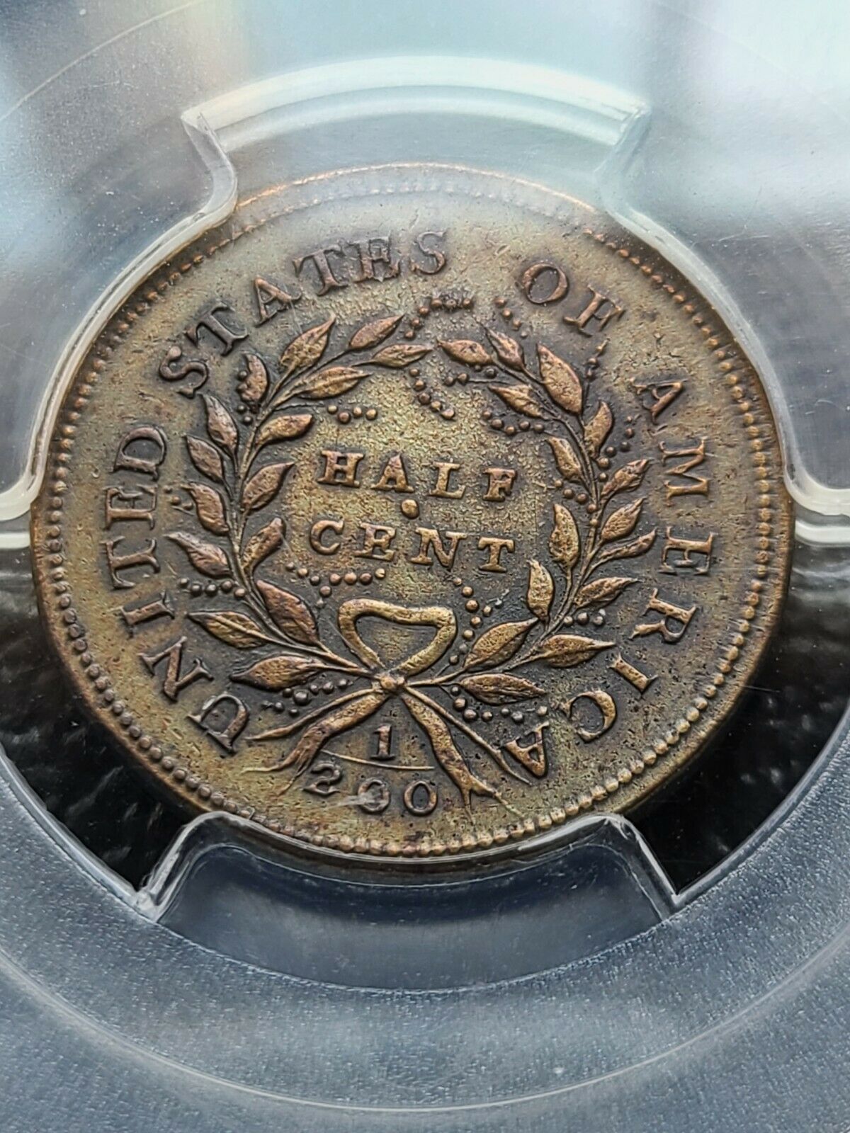 1793 LIBERTY CAP 1/2 C, PCGS GRADED AU, SPECTACULAR COIN! C-3, B-3, R-3 - Fresh Stock Dated December 2025