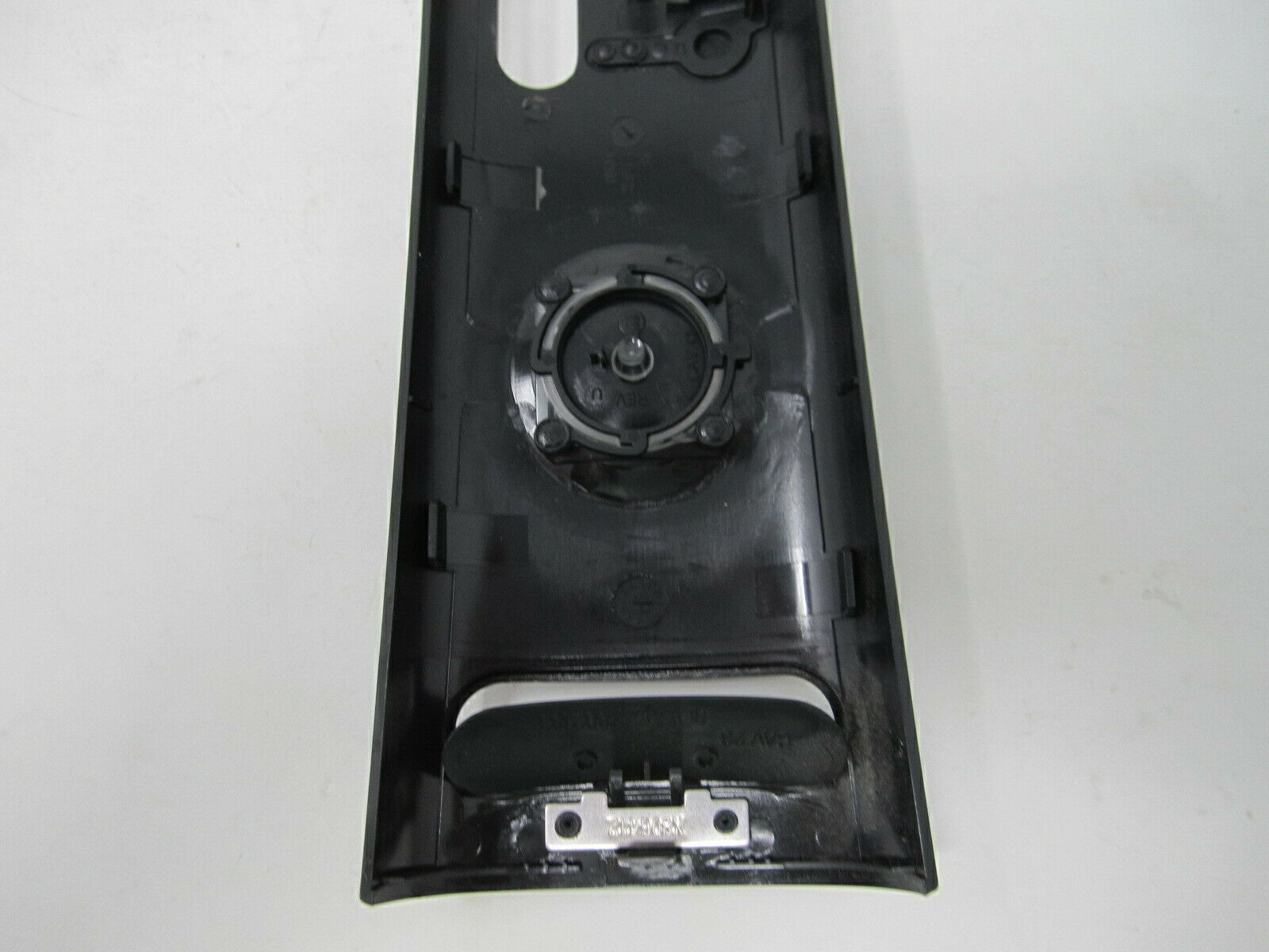 Official Microsoft Original Xbox 360 Faceplate Black - Fresh Stock Dated December 2025