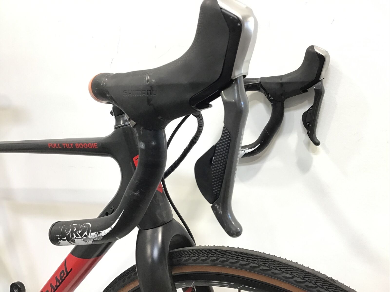 2017 Van Dessel Full Tilt Boogie Cyclocross Bike 56cm Carbon Shimano Di2 11s - Fresh Stock Dated December 2025