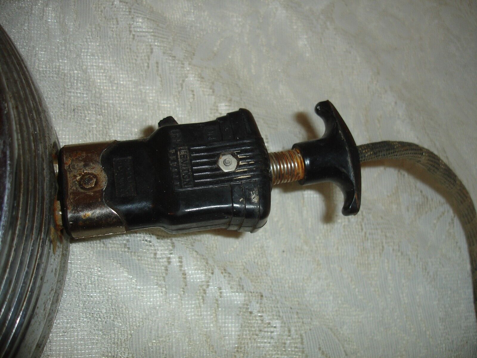 Vintage Kenmore Electric Hot Plate 303.6772 Cloth Cords WORKS - Fresh Stock Dated February 2026