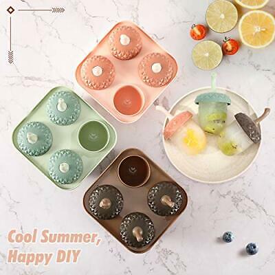 Ice Pop Maker, Funny Acorn Model Food Grade Silicone Popsicle Makers, Family - Fresh Stock Dated February 2026