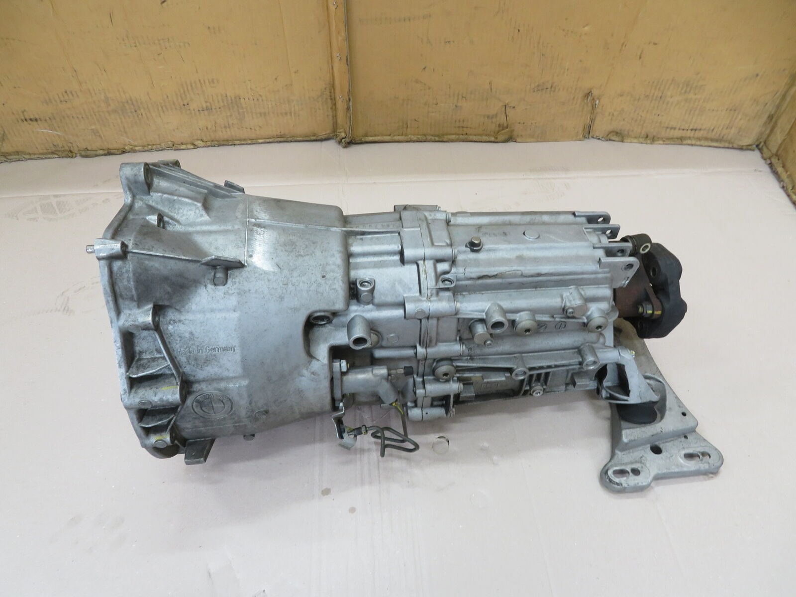 03 BMW Z4 E85 E86 #1196 Transmission, Manual 6 Speed GS6-37BZ - Fresh Stock Dated January 2026