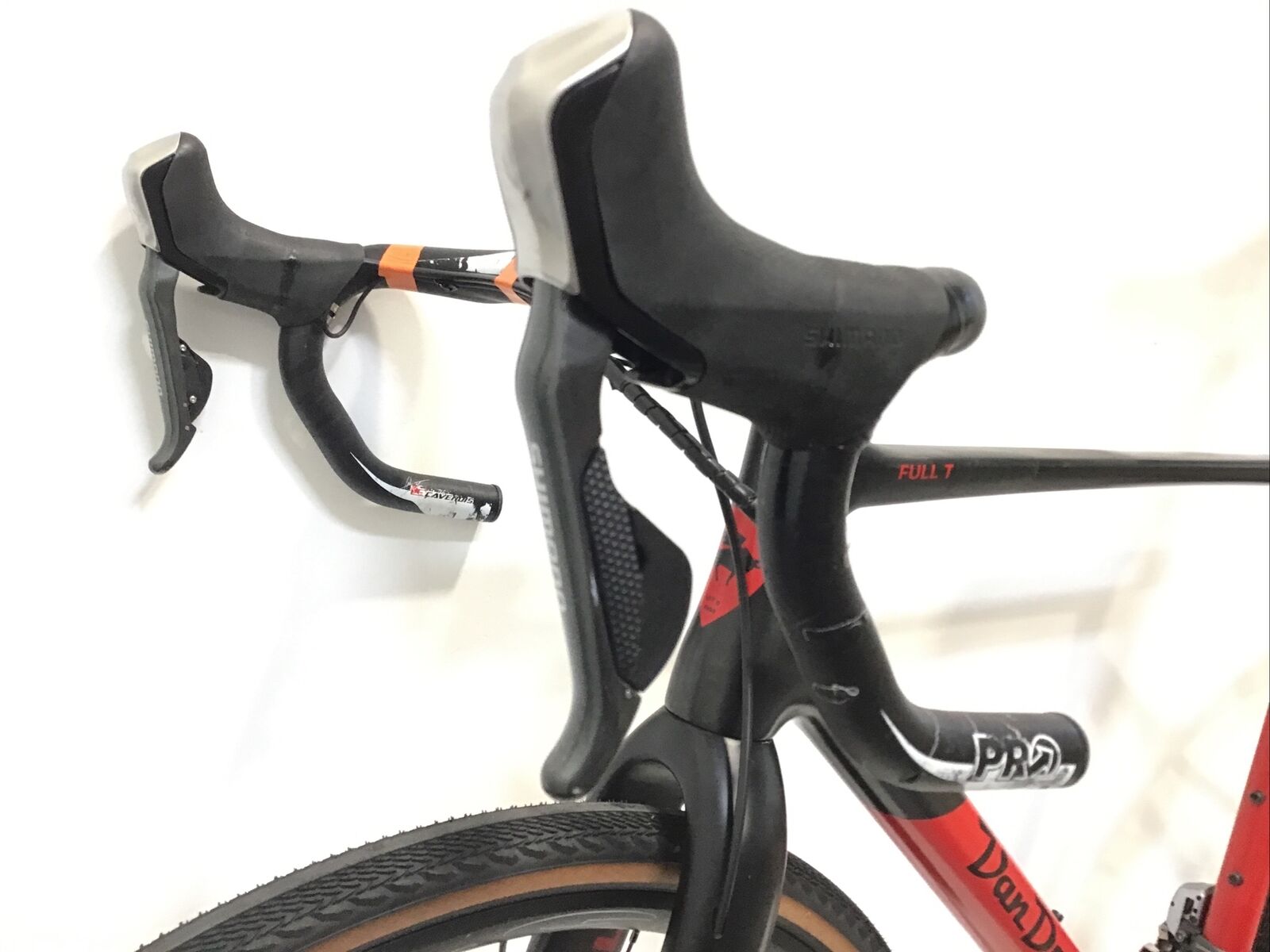 2017 Van Dessel Full Tilt Boogie Cyclocross Bike 56cm Carbon Shimano Di2 11s - Fresh Stock Dated December 2025