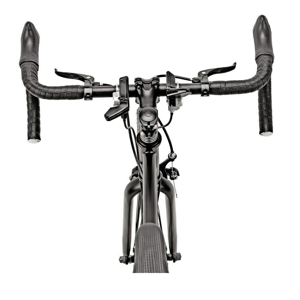 700C 56cm Light Road Bike Shimano 21 Speed Silver Racing Bicycle - Fresh Stock Dated January 2026