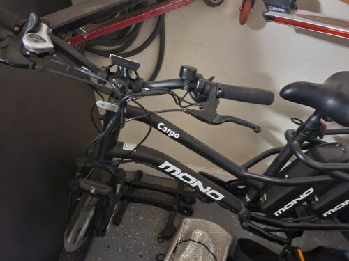 Electric Cargo Bike - Fresh Stock Dated December 2025