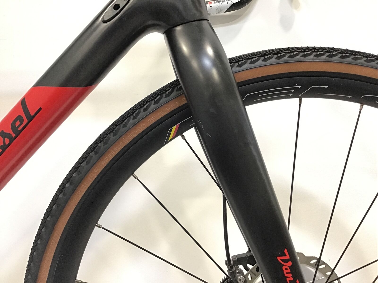 2017 Van Dessel Full Tilt Boogie Cyclocross Bike 56cm Carbon Shimano Di2 11s - Fresh Stock Dated December 2025