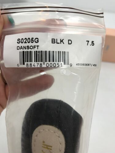 Bloch Dance Toddler 7.5D Dansoft Full Sole Leather Ballet Slipper Shoe Black New - Fresh Stock Dated December 2025
