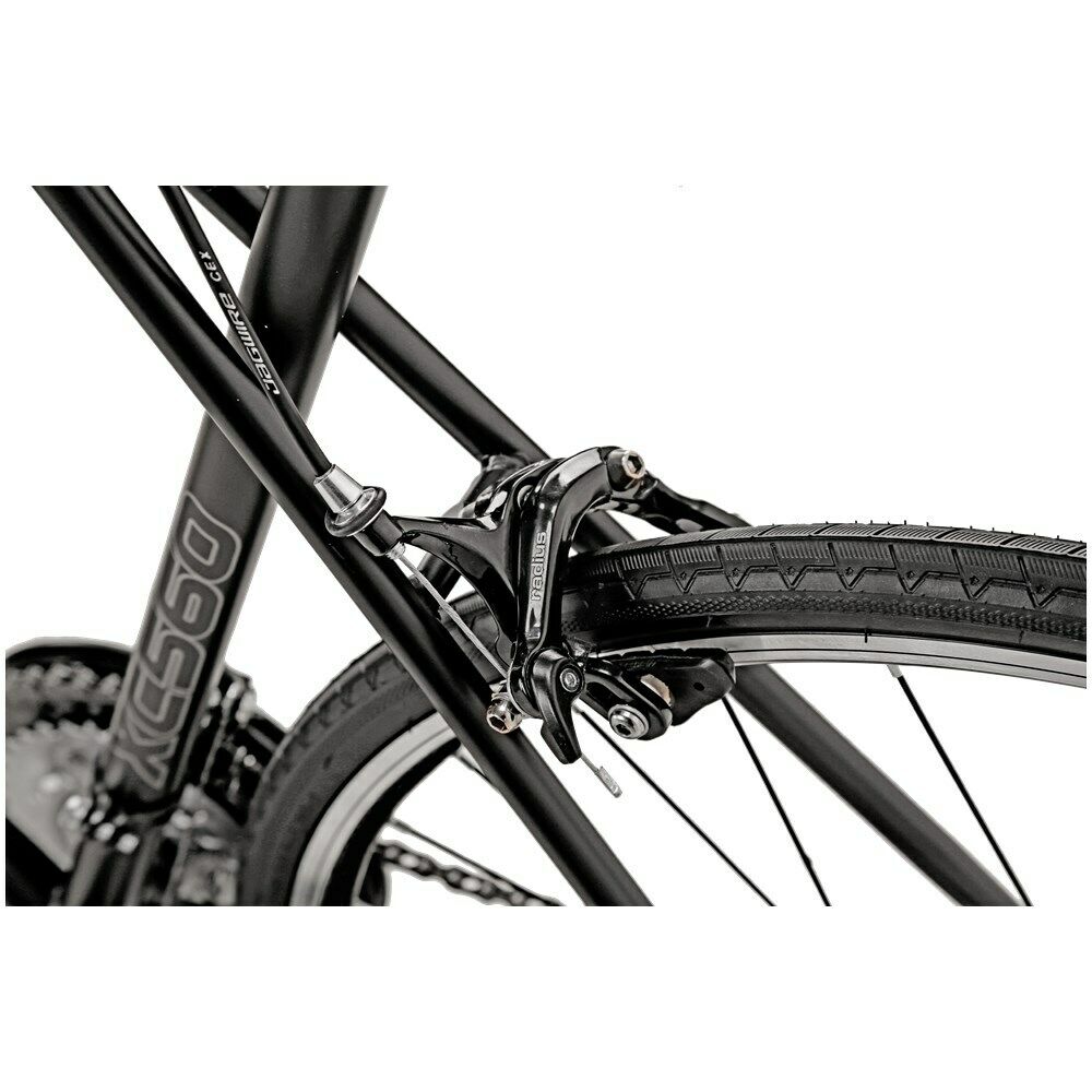 700C 56cm Light Road Bike Shimano 21 Speed Silver Racing Bicycle - Fresh Stock Dated January 2026