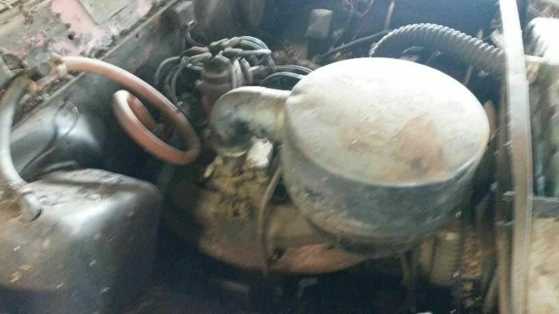 1952 KAISER MANUAL TRANSMISSION 3-SPEED 6-CYLINDER 98331 - Fresh Stock Dated December 2025