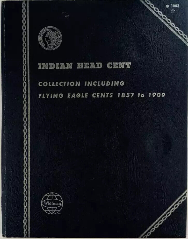 1856-1909, 1857-1909 USED BASIC WHITMAN INDN HD & FLYNG EGL FLDRS - LOTS 6 & 4 - Fresh Stock Dated December 2025