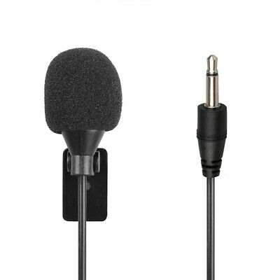 Low impedance Microphone 5m U-type fixing clamp Audio DVD External Practical - Fresh Stock Dated January 2026