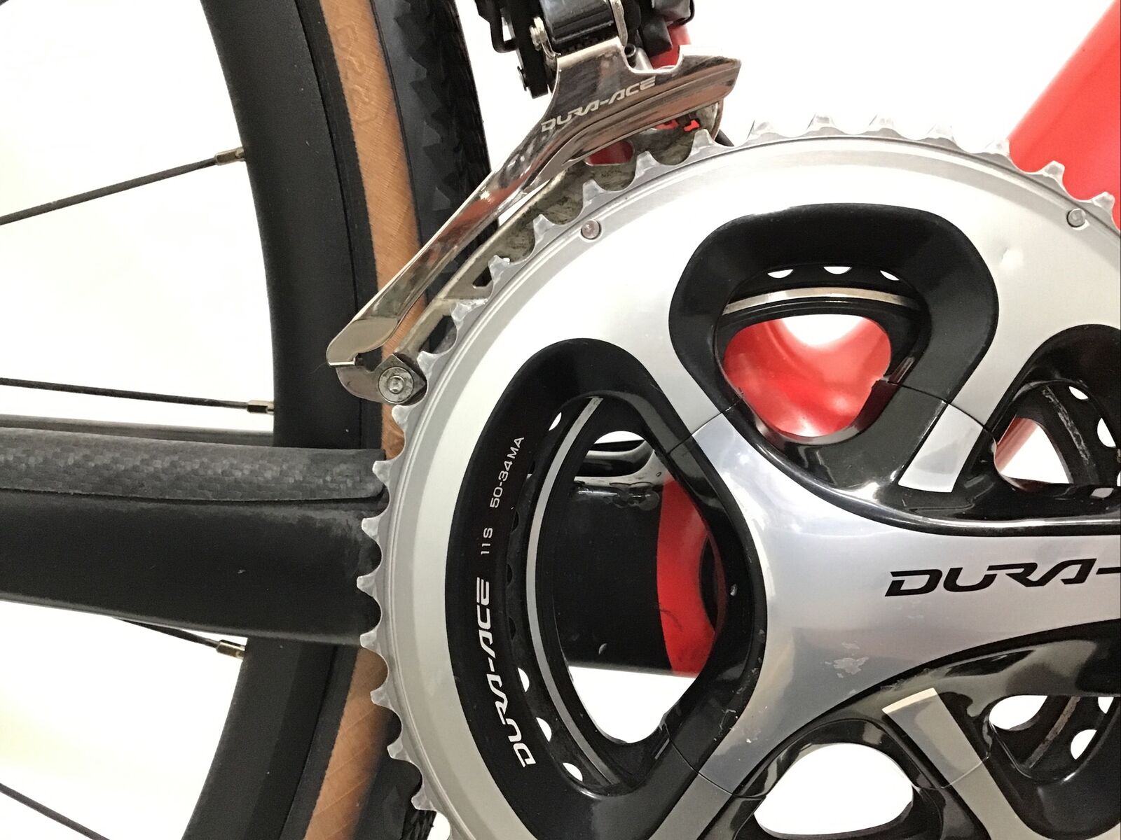 2017 Van Dessel Full Tilt Boogie Cyclocross Bike 56cm Carbon Shimano Di2 11s - Fresh Stock Dated December 2025