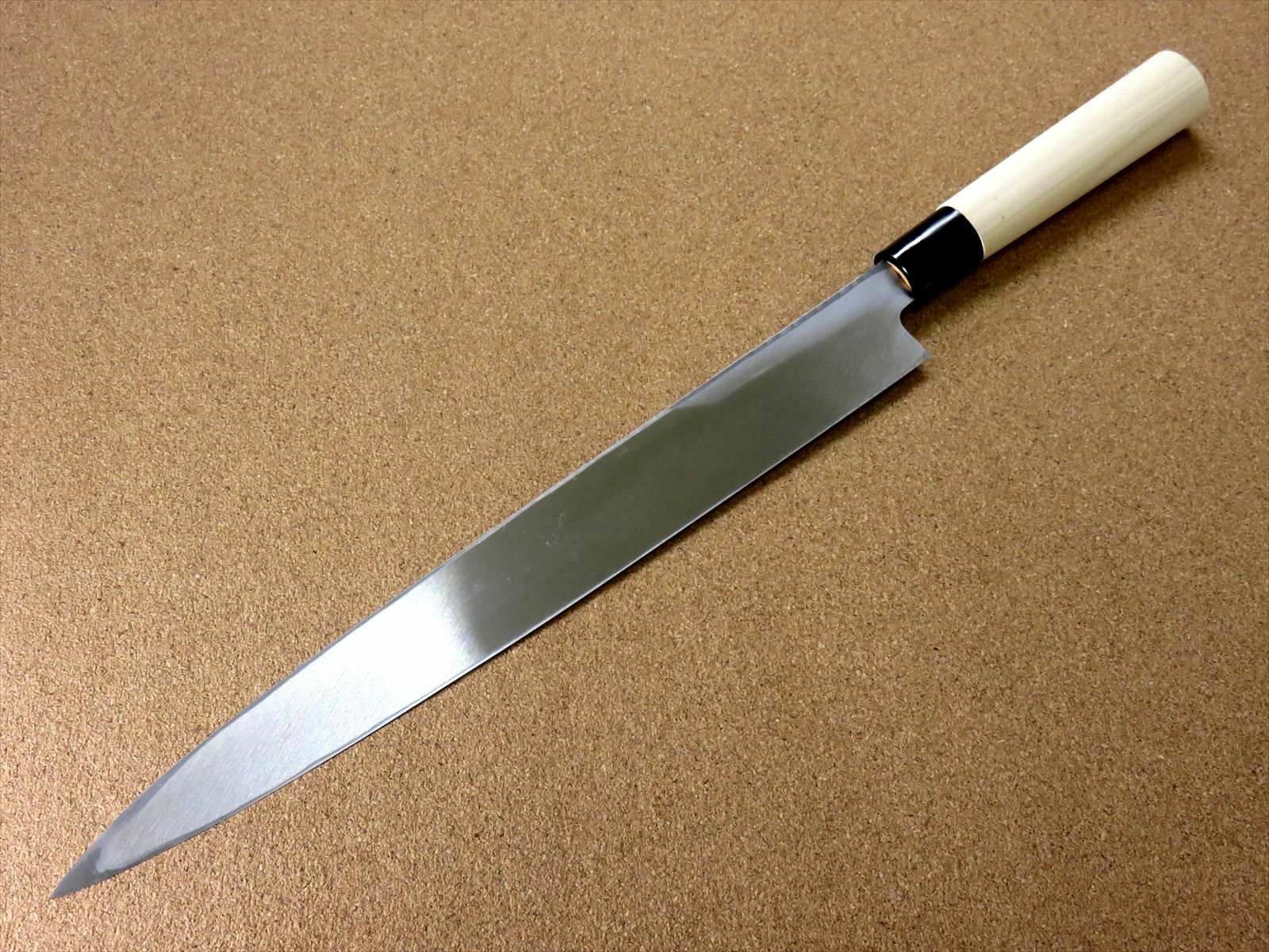 Japanese Kiyotsuna Kitchen Sashimi Yanagiba Knife 300mm 11.8