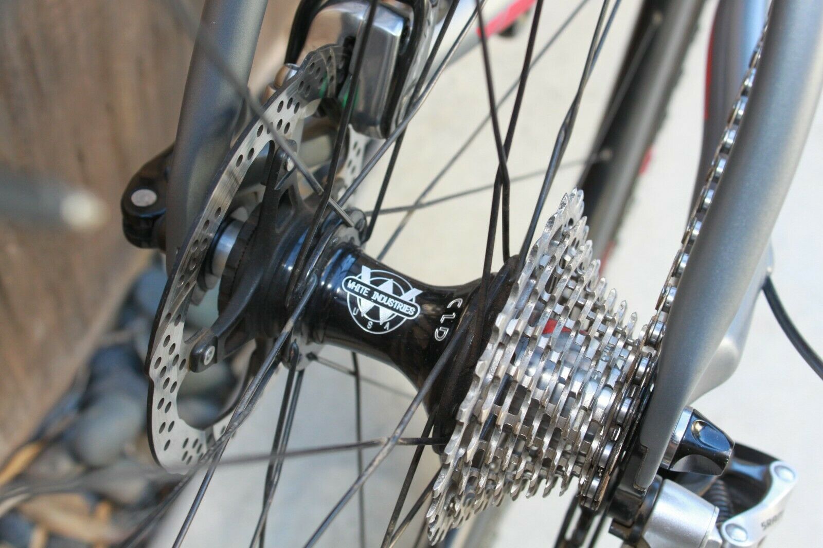 Redline Conquest Flight CX racer 56cm Psimet wheelset - Fresh Stock Dated December 2025