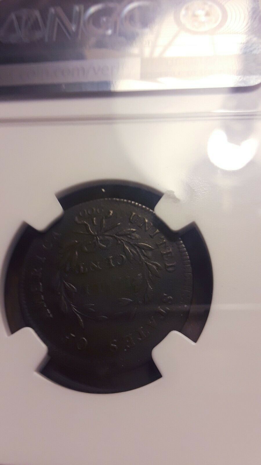 NGC Certified, Amazing XF 1797 1/1 Half Cent - Fresh Stock Dated December 2025