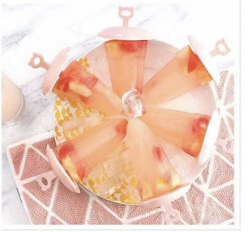 New Set Of 3 Silicone Popsicle Molds With 6 Cavity BPA Free - Fresh Stock Dated February 2026