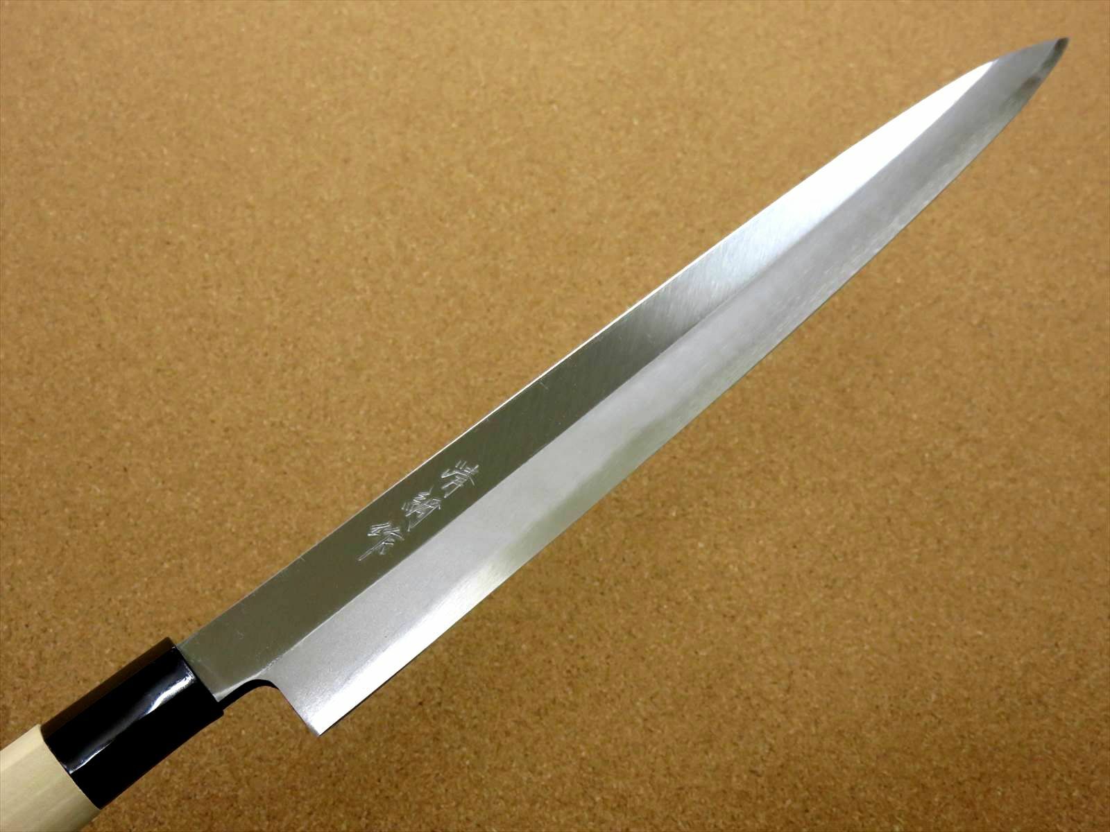 Japanese Kiyotsuna Kitchen Sashimi Yanagiba Knife 300mm 11.8